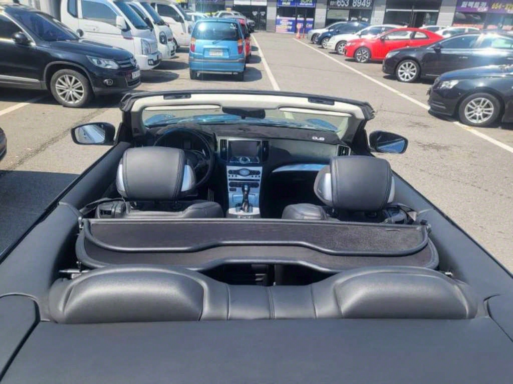 Infiniti G - Vista 7