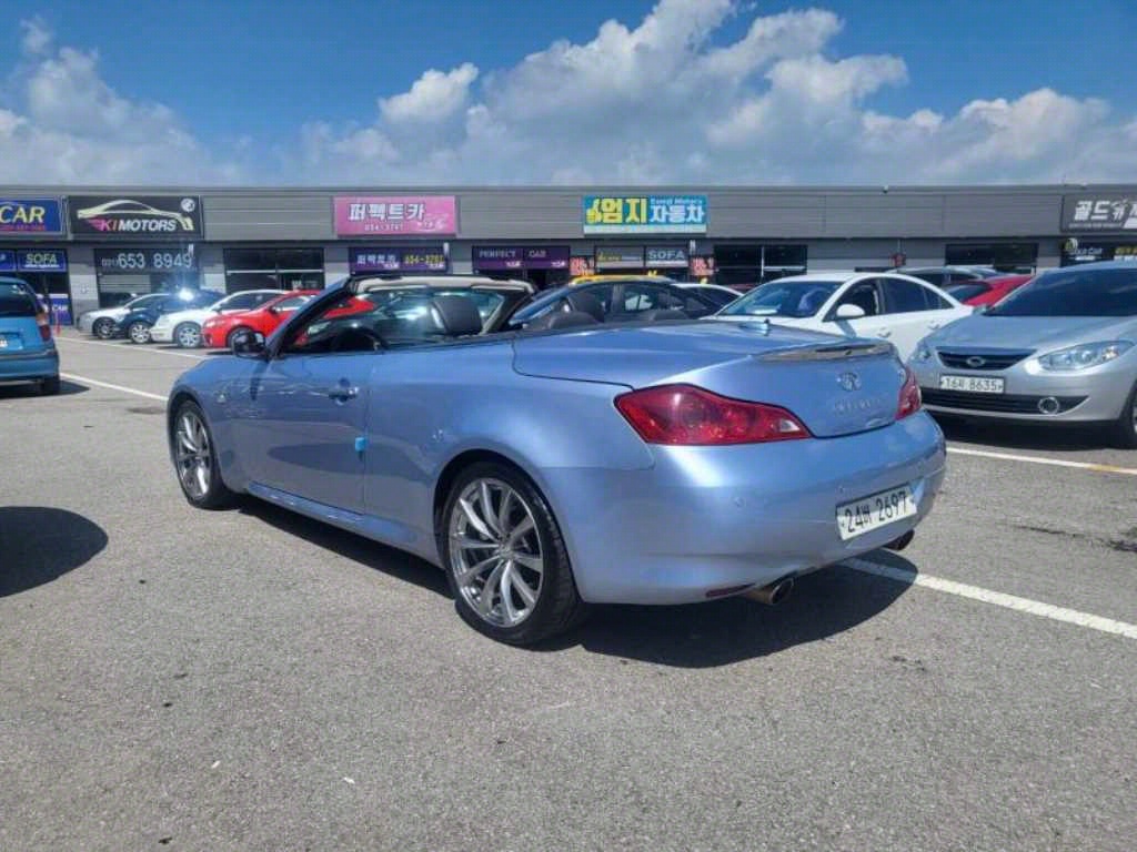 Infiniti G - Vista 6