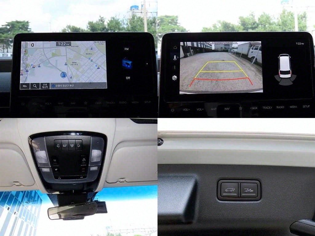 HYUNDAI Staria 2022 Gris - Importación desde Corea - HF Imports Iquique - Foto 18