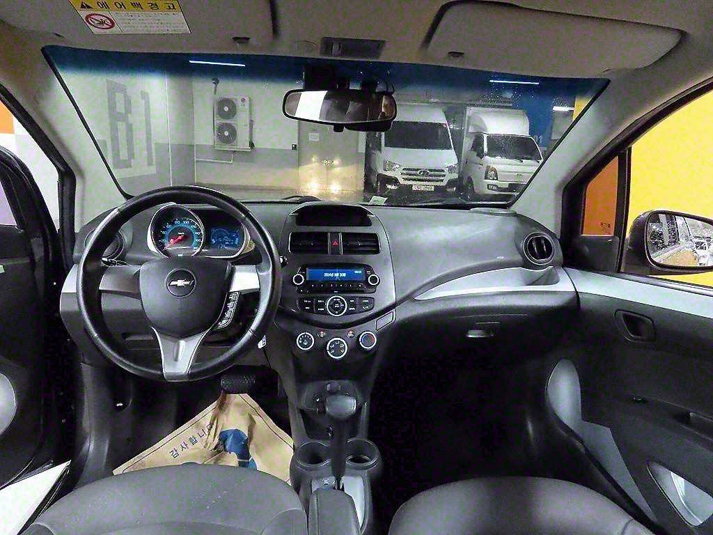 Chevrolet Spark - Vista 7