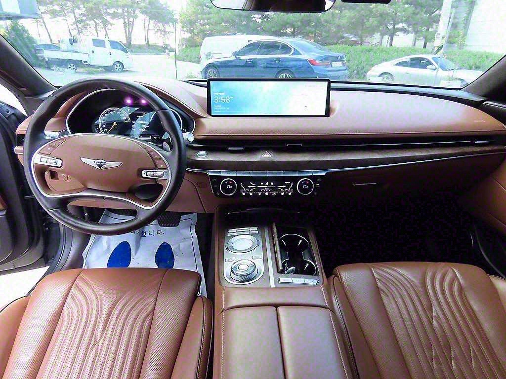 Genesis G80 - Vista 7