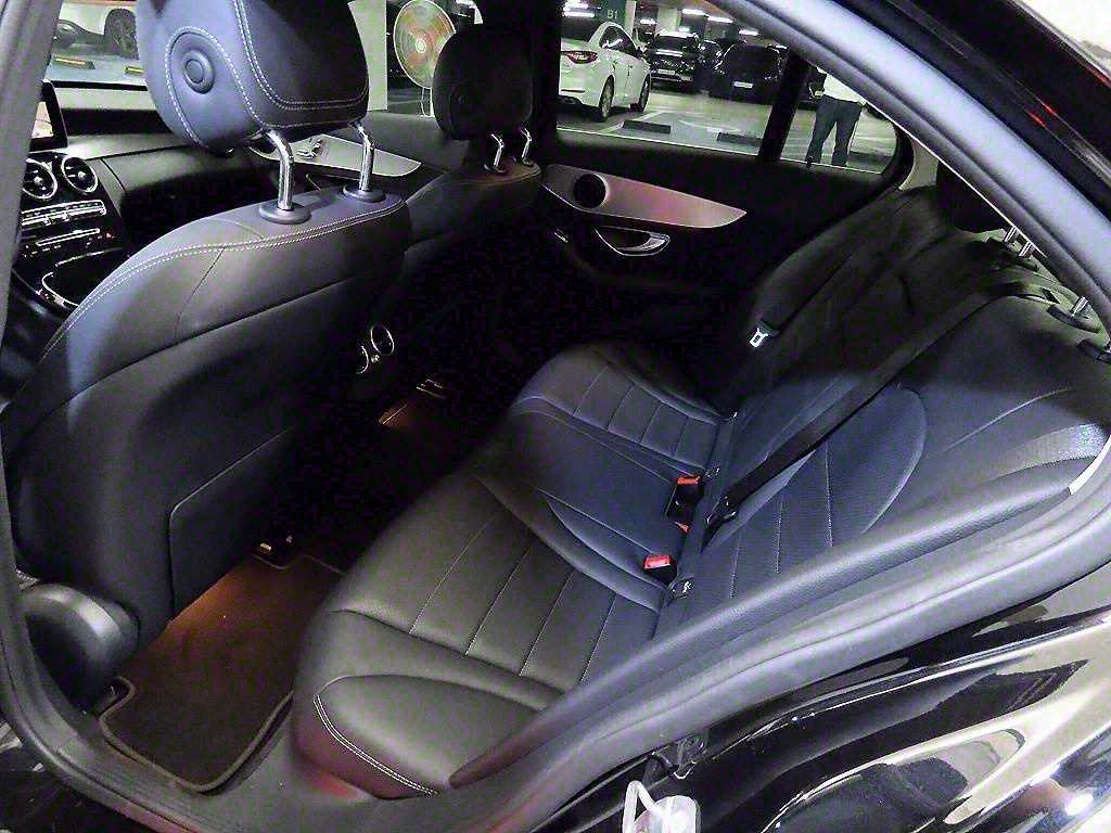 Mercedes Benz C Class - Vista 7