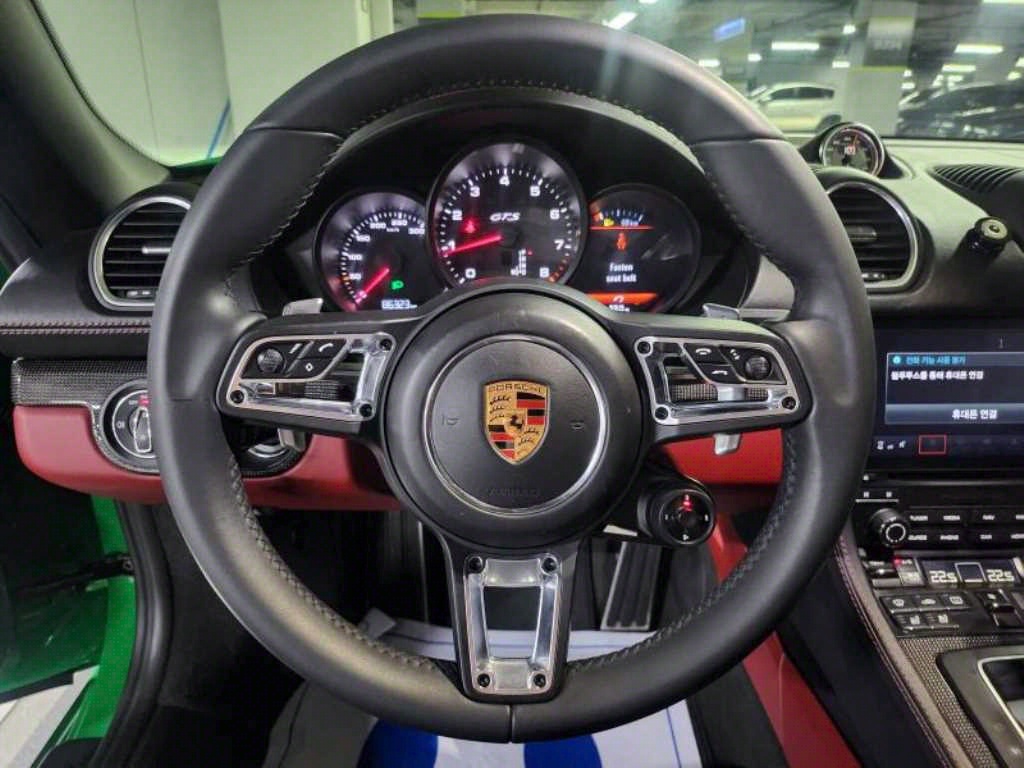 Porsche 718 - Vista 6