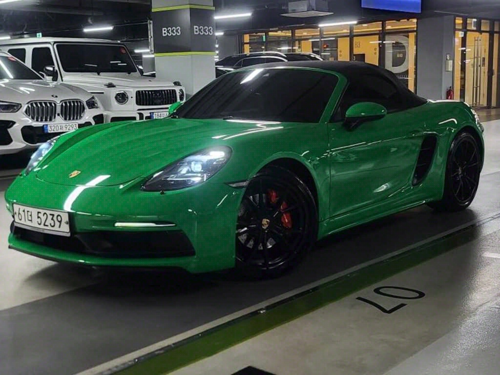 Porsche 718 2018 Verde - Importación desde Corea - HF Imports Iquique - Foto 15