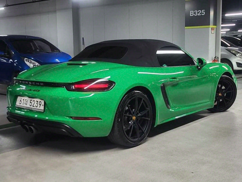 Porsche 718 2018 Verde - Importación desde Corea - HF Imports Iquique - Foto 16