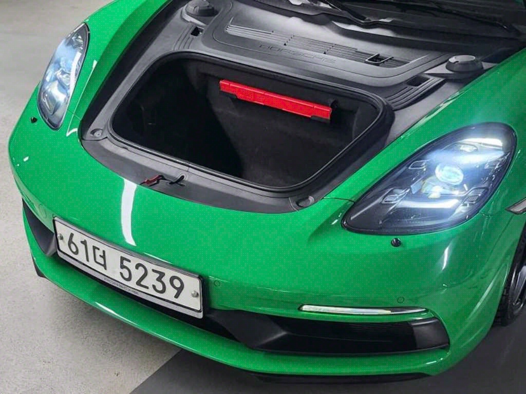 Porsche 718 2018 Verde - Importación desde Corea - HF Imports Iquique - Foto 13