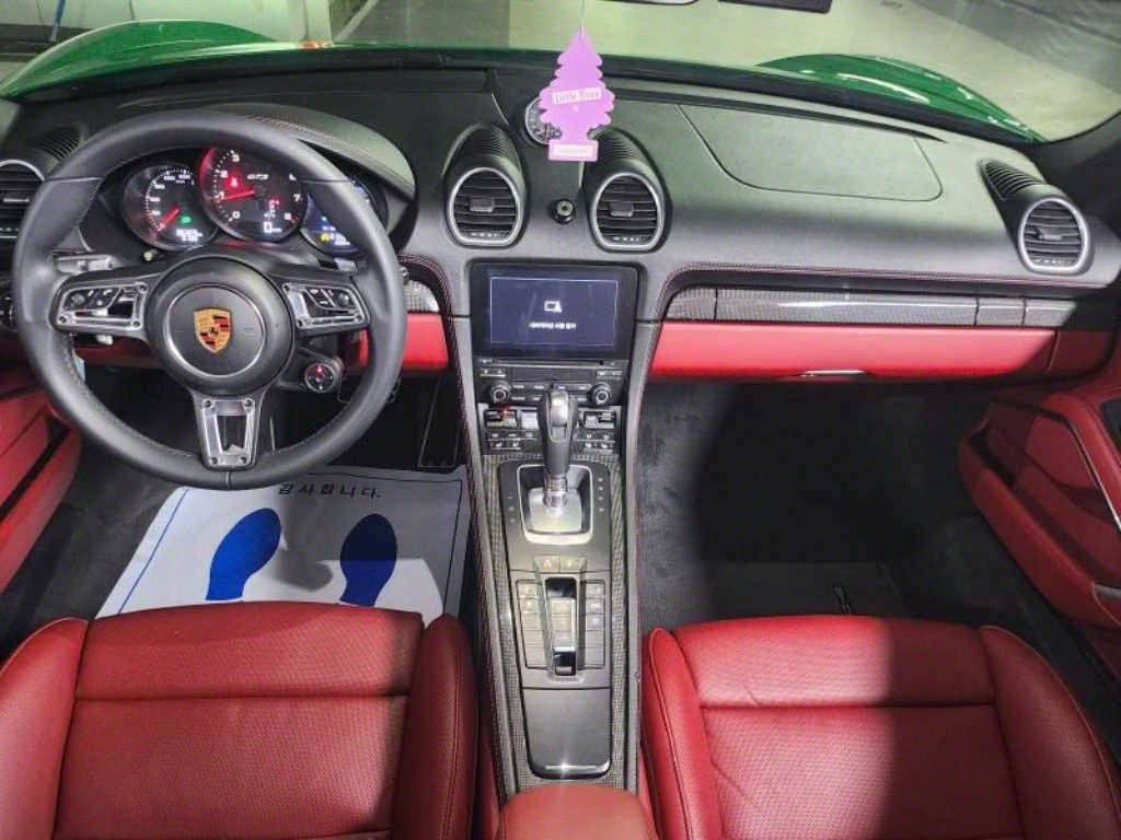 Porsche 718 - Vista 5