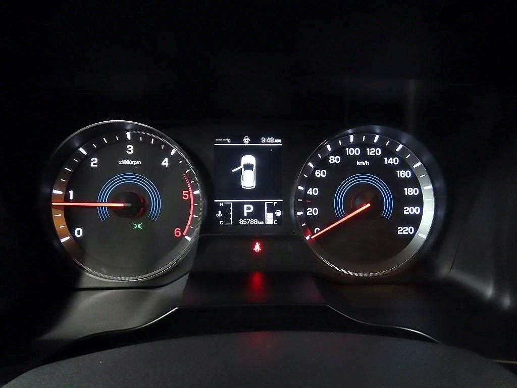 Ssangyong Korando - Vista 6