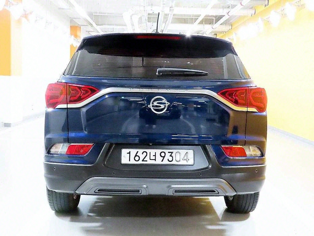 Ssangyong Korando - Vista 4