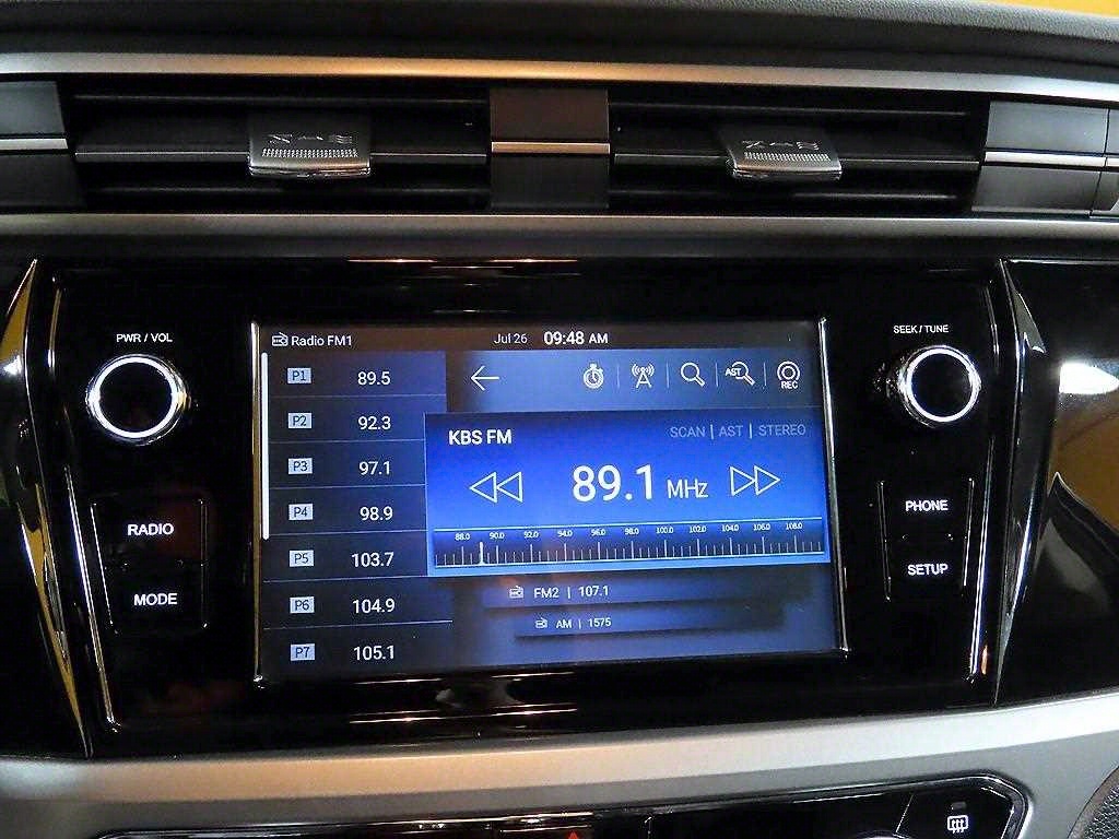 Ssangyong Korando - Vista 9