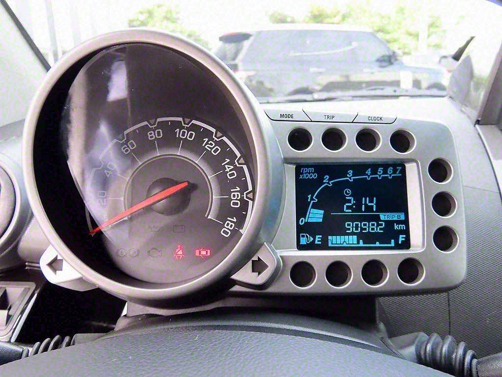 Chevrolet Spark - Vista 9