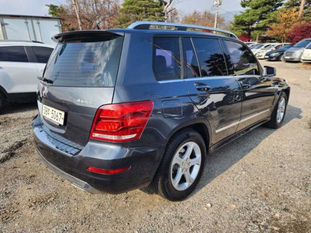 Mercedes Benz GLK Class - Vista 4