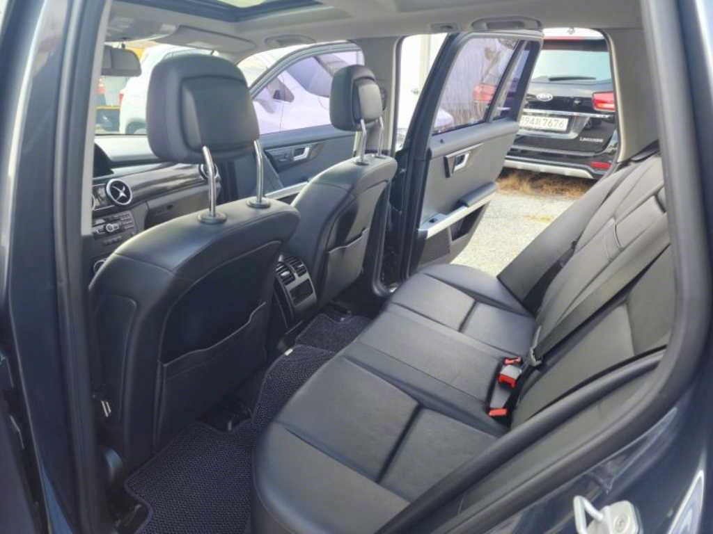 Mercedes Benz GLK Class - Vista 7