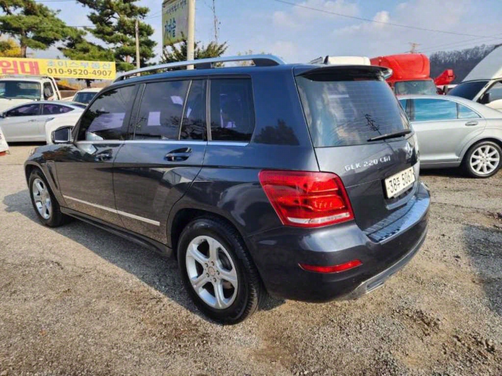 Mercedes Benz GLK Class - Vista 6
