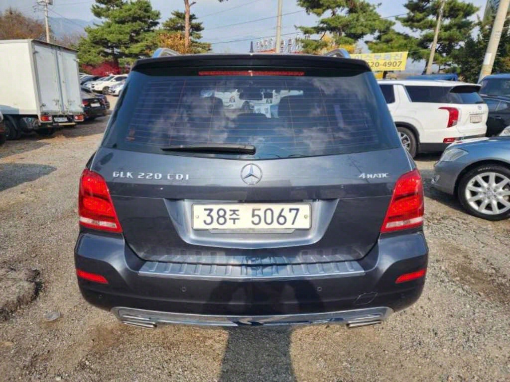Mercedes Benz GLK Class - Vista 5