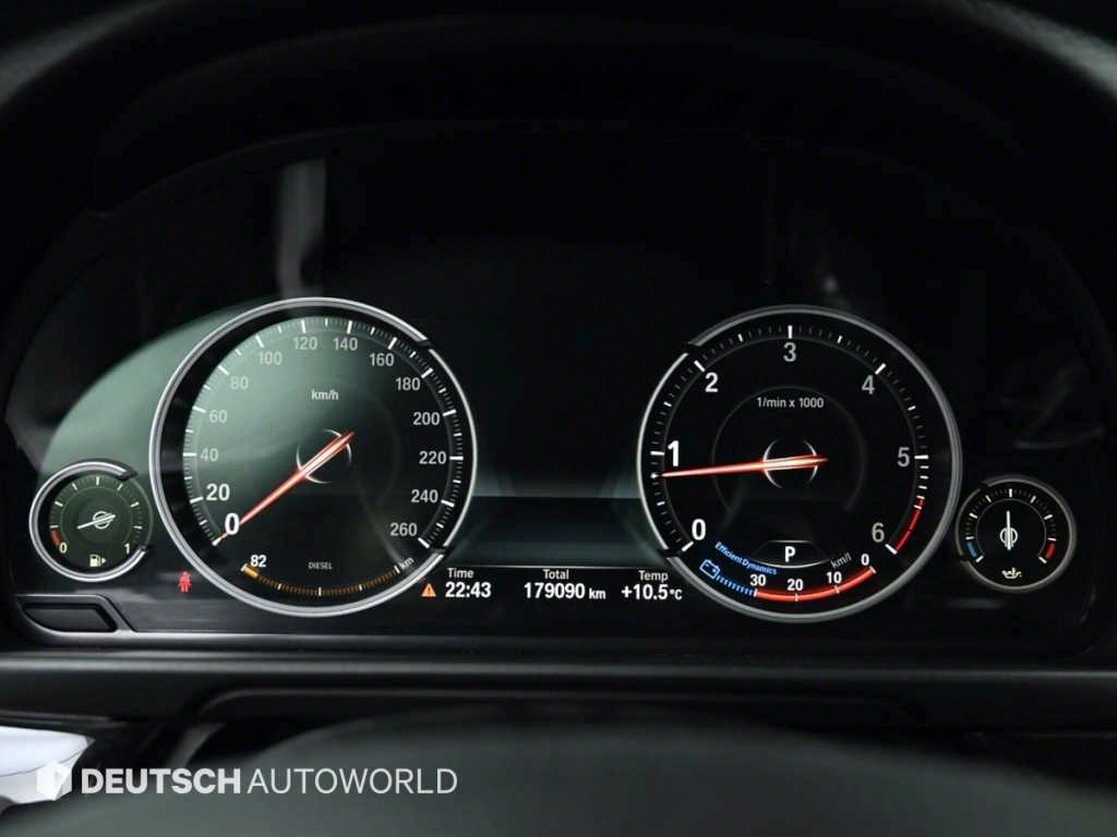 BMW 5 Series - Vista 8