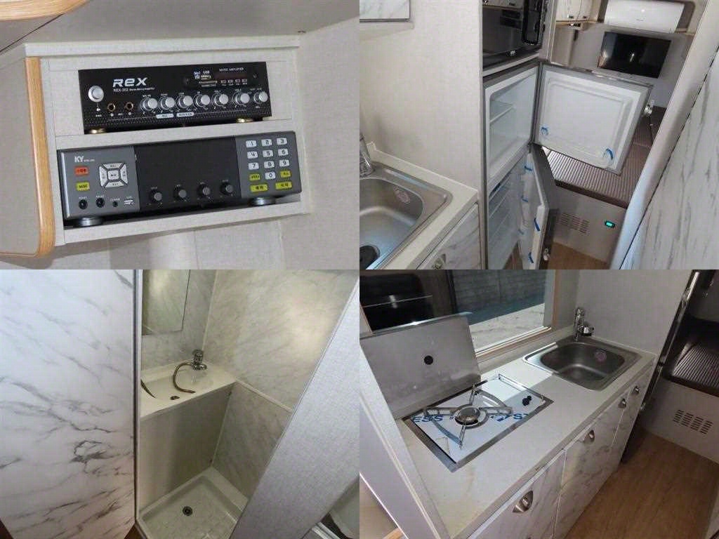 medium and large bus Hyundai bus 2018 Blanco - Importación desde Corea - HF Imports Iquique - Foto 19