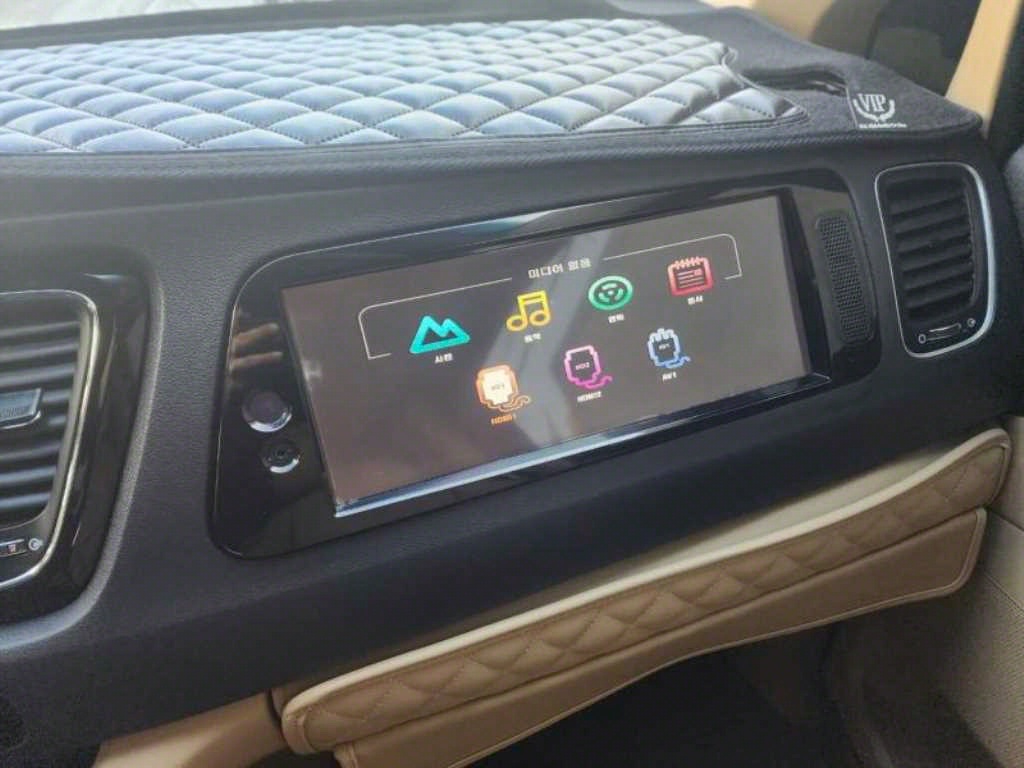 KIA Carnival 2016 Negro - Importación desde Corea - HF Imports Iquique - Foto 14