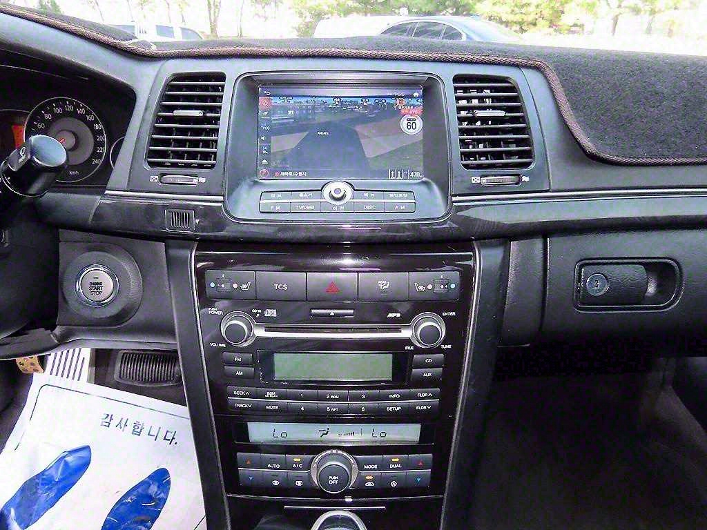 KIA Opirus 2009 Negro - Importación desde Corea - HF Imports Iquique - Foto 13