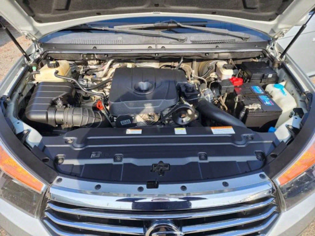 Ssangyong Korando - Vista 8