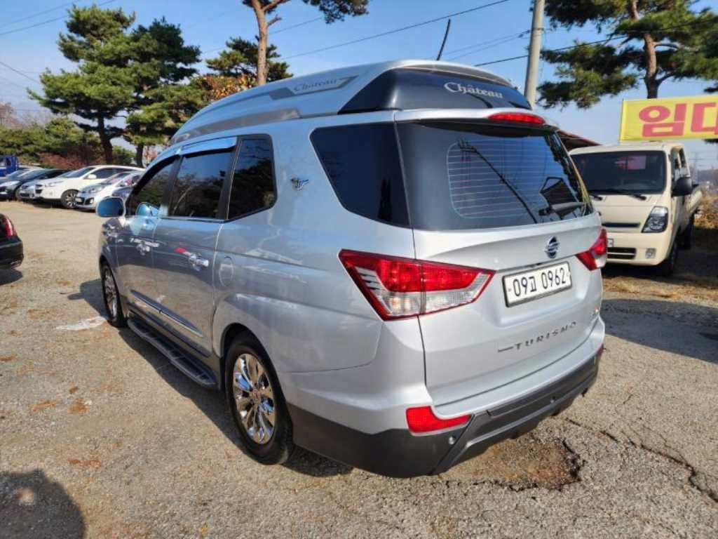 Ssangyong Korando - Vista 6