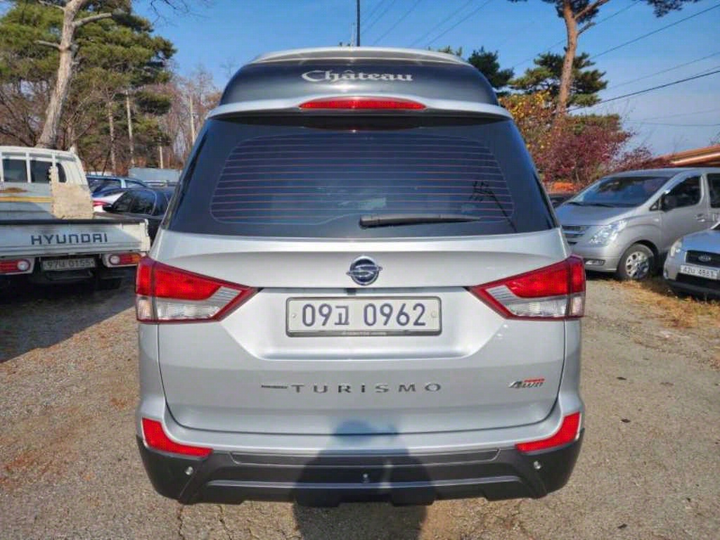 Ssangyong Korando - Vista 5