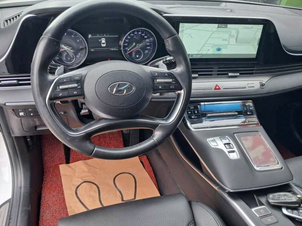 HYUNDAI Grandeur 2022 Blanco - Importación desde Corea - HF Imports Iquique - Foto 14