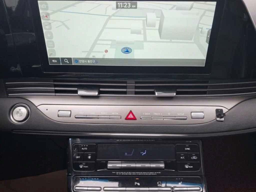 HYUNDAI Grandeur - Vista 12