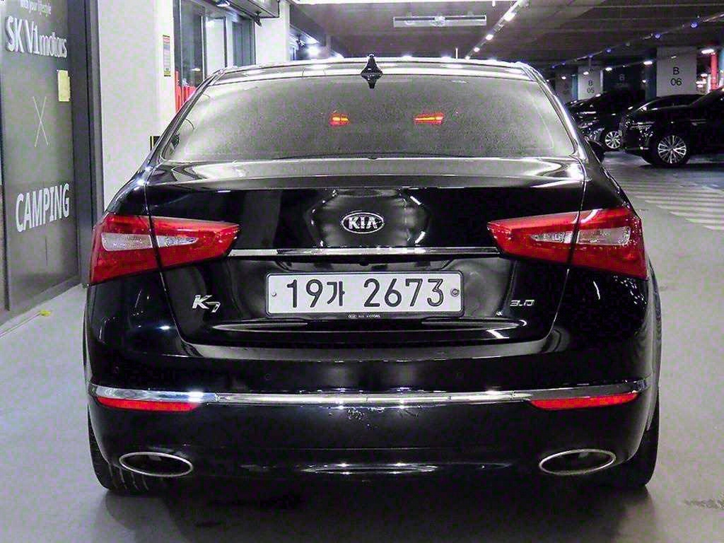 KIA K7 - Vista 5