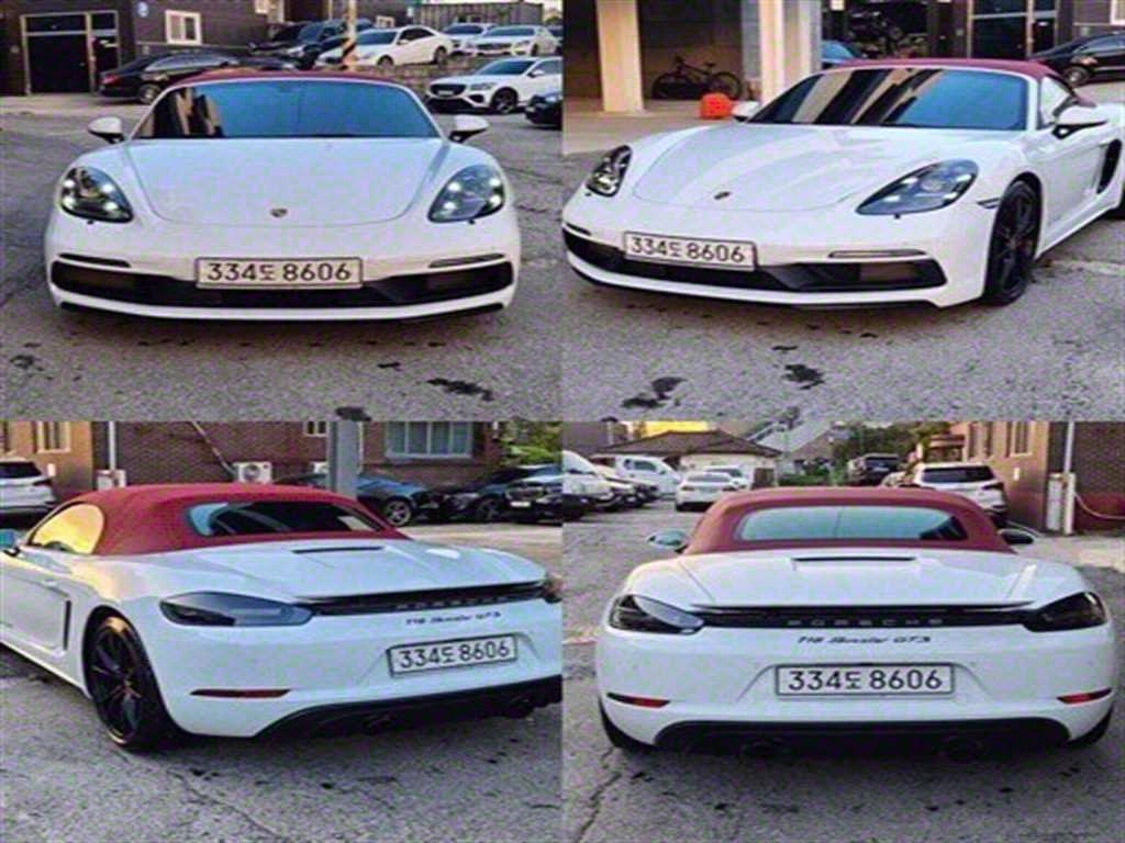 Porsche 718 - Vista 5