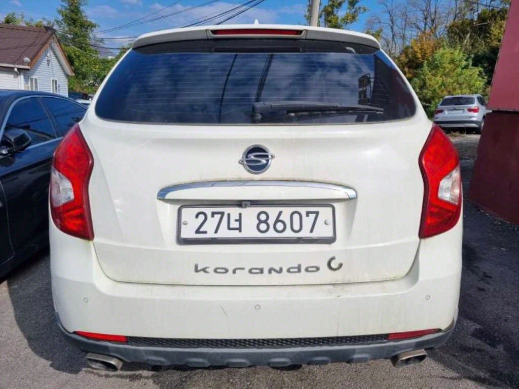 Ssangyong Korando - Vista 4