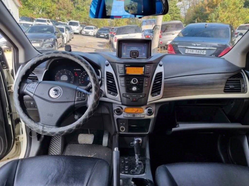 Ssangyong Korando - Vista 8