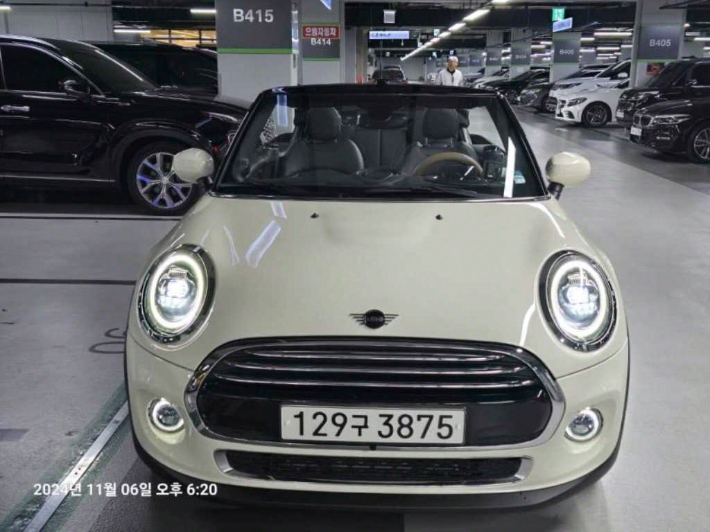 Mini Cooper Convertible