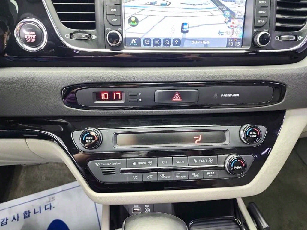 KIA Carnival - Vista 10