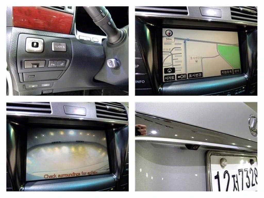 Lexus LS 2007 Plateado - Importación desde Corea - HF Imports Iquique - Foto 17