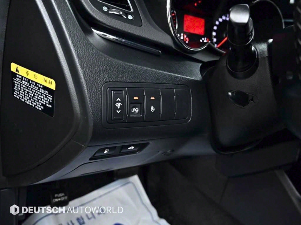 KIA K7 2011 Negro - Importación desde Corea - HF Imports Iquique - Foto 16