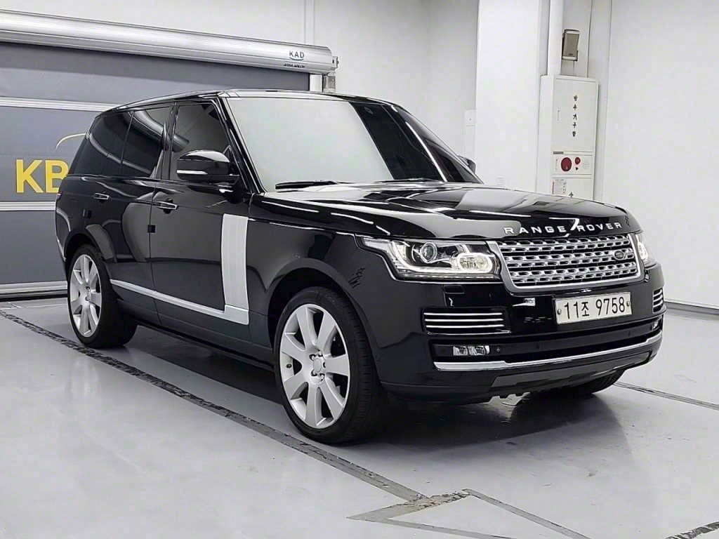 Land Rover Range Rover - Vista 4