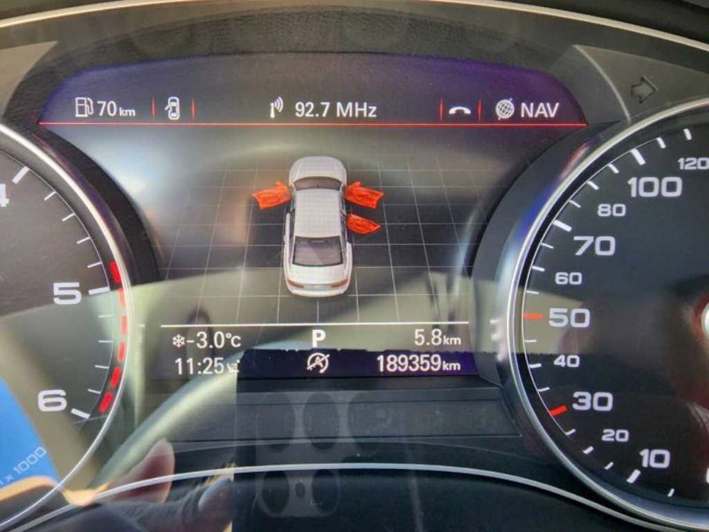 Audi A6 2016 Blanco - Importación desde Corea - HF Imports Iquique - Foto 16