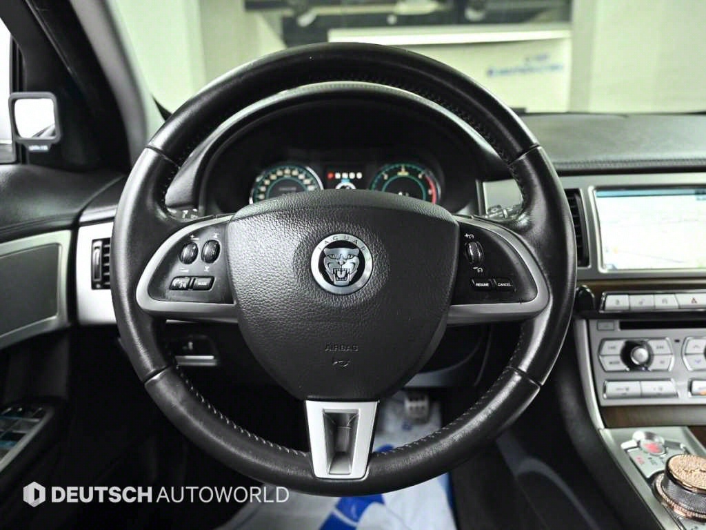 Jaguar XF 2013 Blanco - Importación desde Corea - HF Imports Iquique - Foto 13