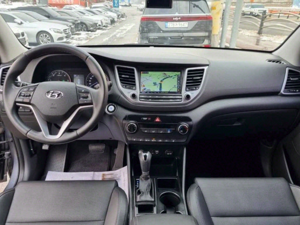 HYUNDAI Tucson 2017 Gris - Importación desde Corea - HF Imports Iquique - Foto 14