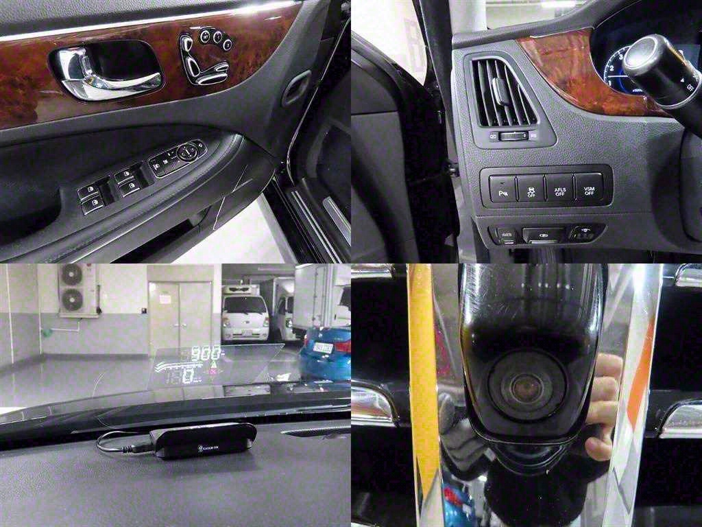 HYUNDAI Equus 2010 Negro - Importación desde Corea - HF Imports Iquique - Foto 17