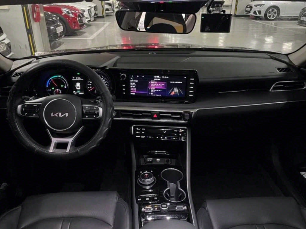 KIA K5 2023 Negro - Importación desde Corea - HF Imports Iquique - Foto 18