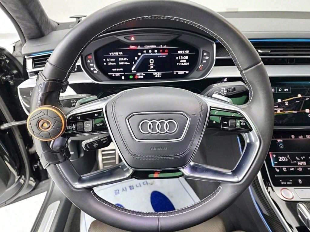 Audi S8 - Vista 9