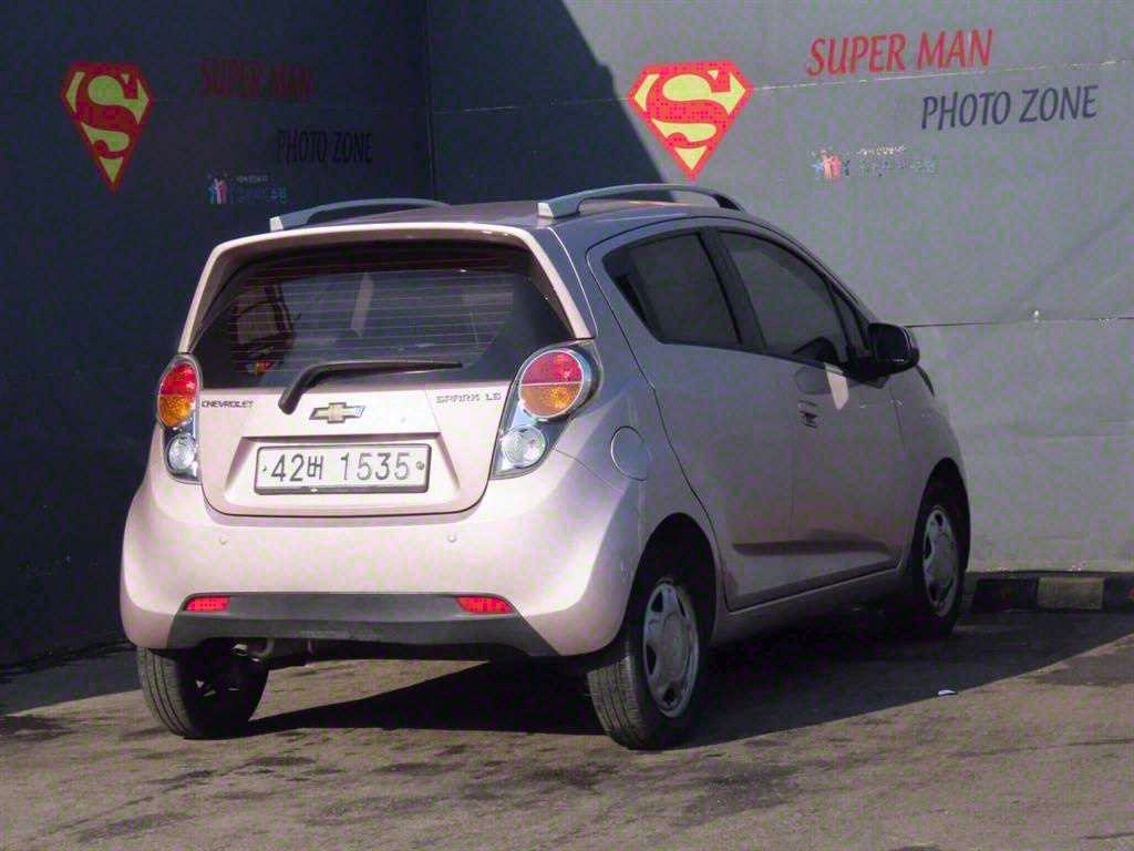 Chevrolet Spark - Vista 4