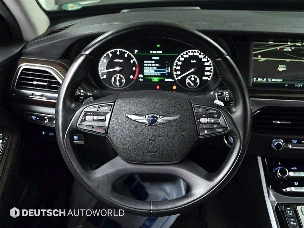 Genesis EQ900 2017 Negro - Importación desde Corea - HF Imports Iquique - Foto 13