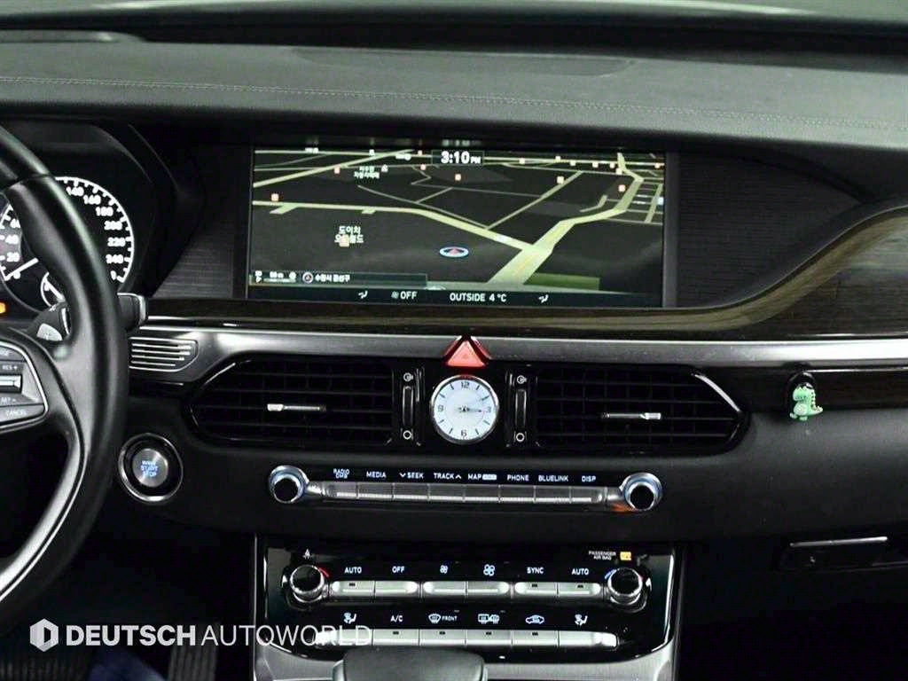 Genesis EQ900 2017 Negro - Importación desde Corea - HF Imports Iquique - Foto 14