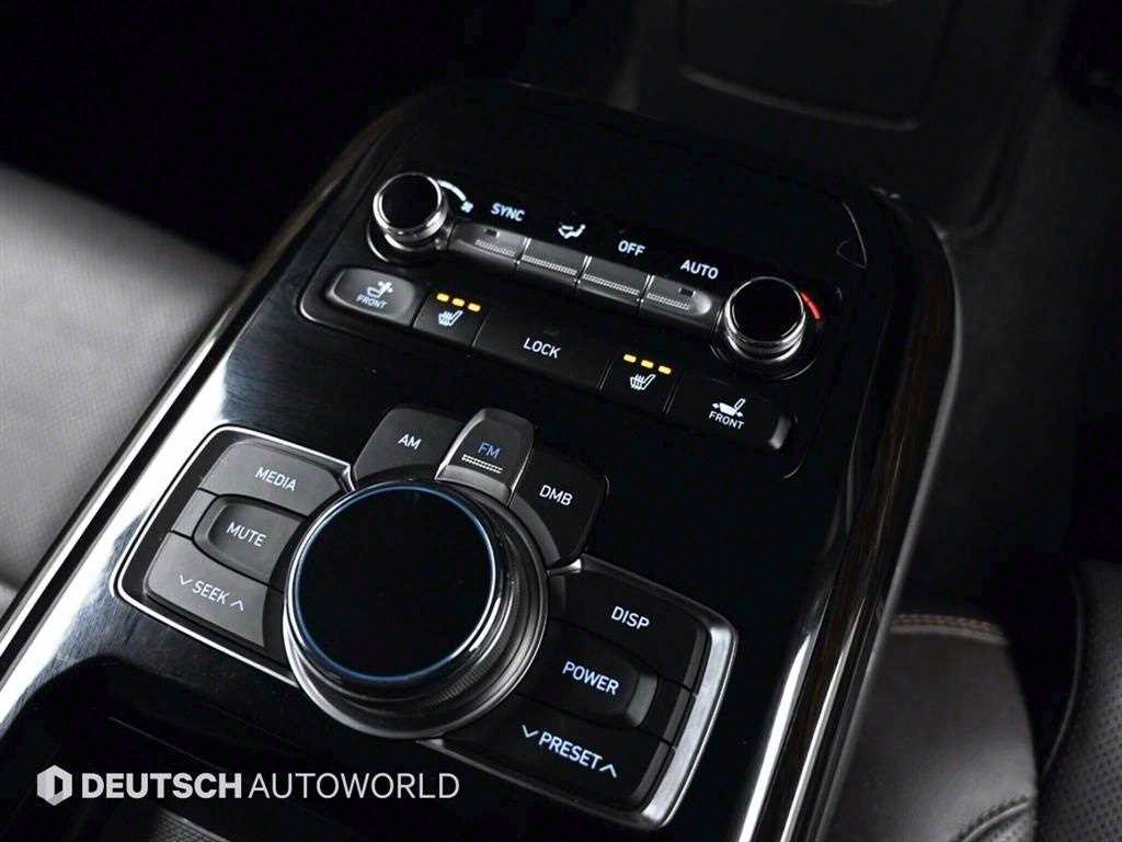 Genesis EQ900 2017 Negro - Importación desde Corea - HF Imports Iquique - Foto 16