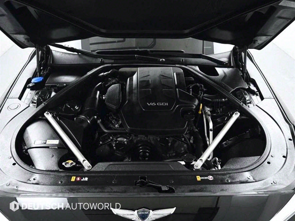 Genesis EQ900 - Vista 6