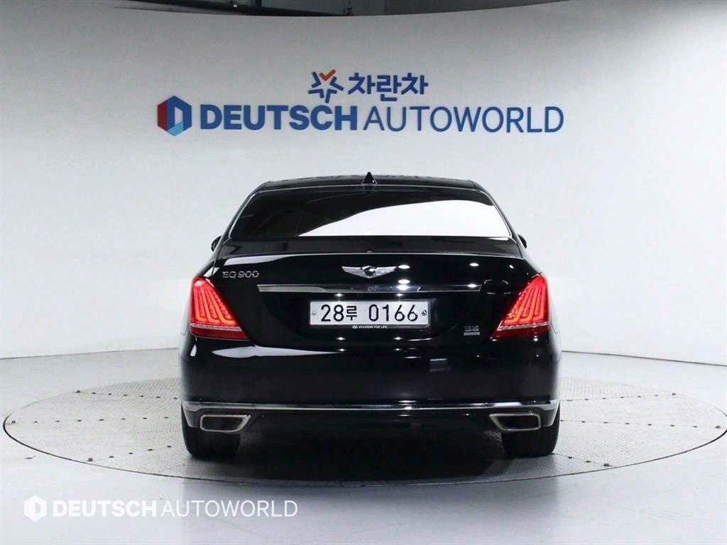 Genesis EQ900 - Vista 4