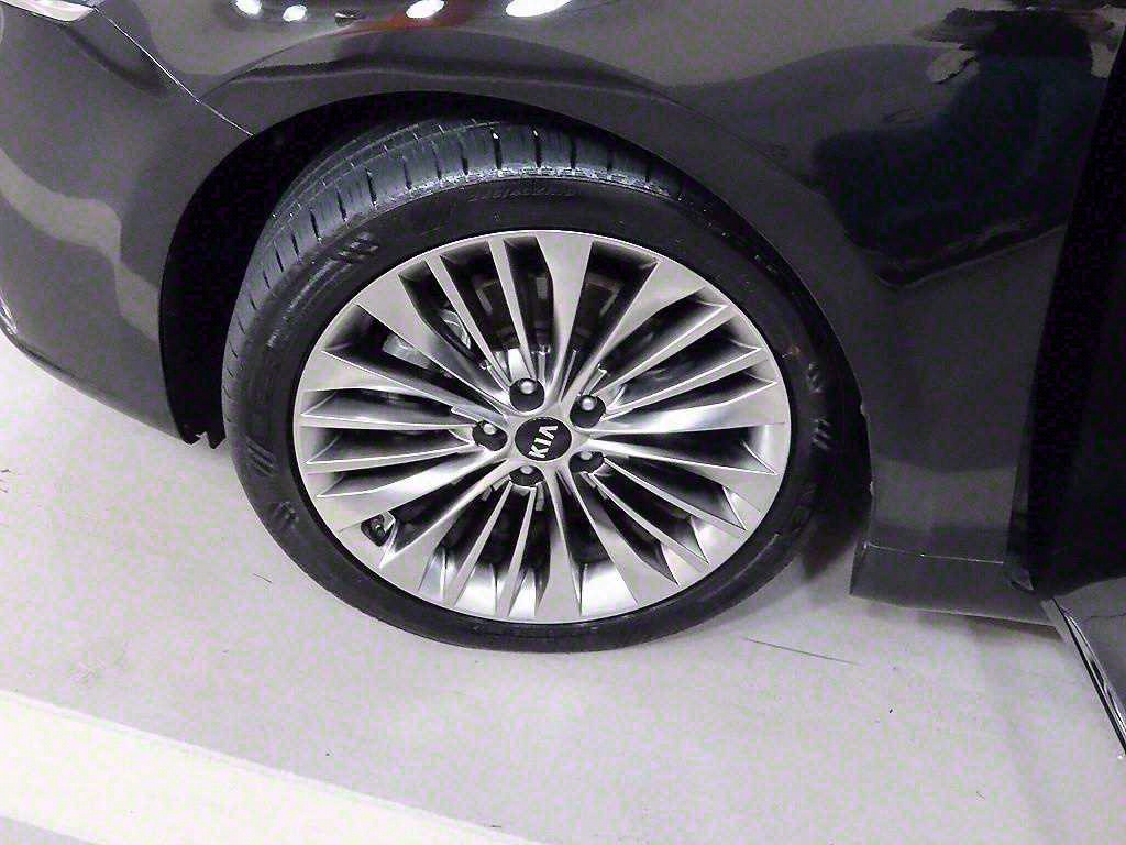 KIA K7 2017 Negro - Importación desde Corea - HF Imports Iquique - Foto 19